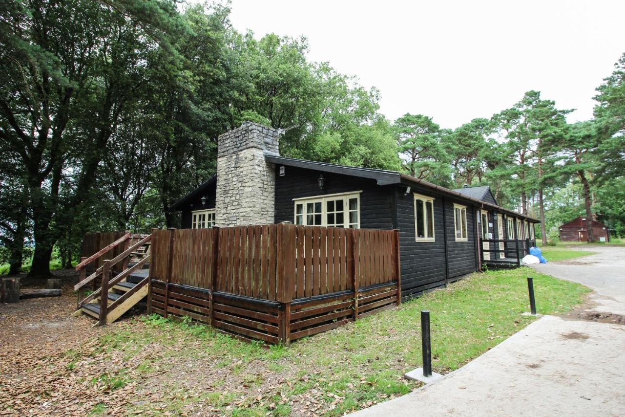 Avon Tyrrell Outdoor Activity Centre Villa Bransgore Dış mekan fotoğraf