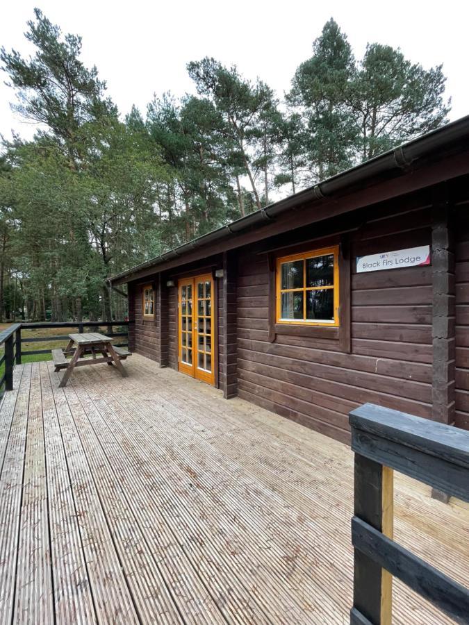 Avon Tyrrell Outdoor Activity Centre Villa Bransgore Dış mekan fotoğraf